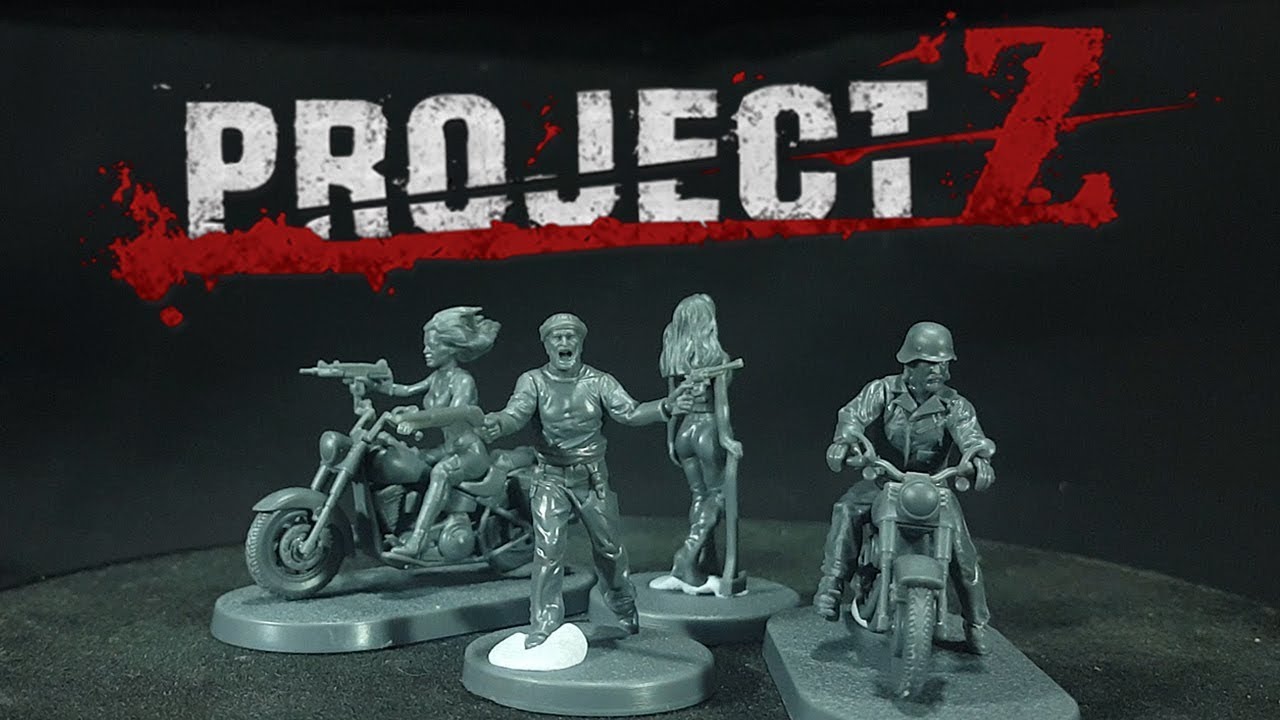 Project Z: Bikers