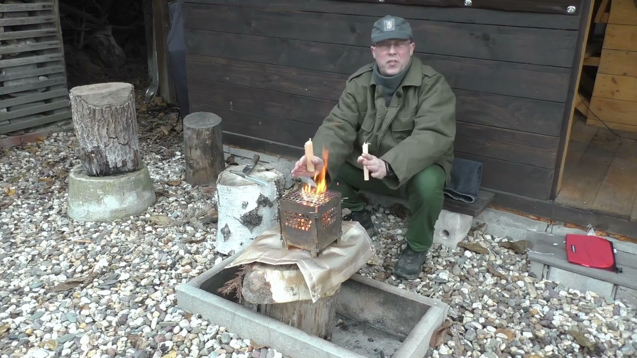 Feuerfeste Unterlage als Hitzeschutz für die Bushbox / Hobo aus China ! Taugt sie was ?