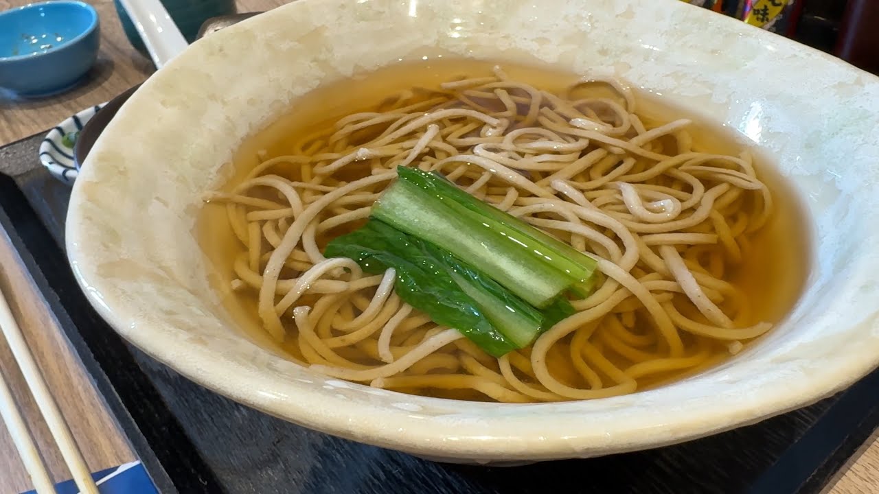 【余計なものを限界まで削ぎ落としたおいしさ】これが三重が誇るそばとうどん〜三重県津市「きのさき」