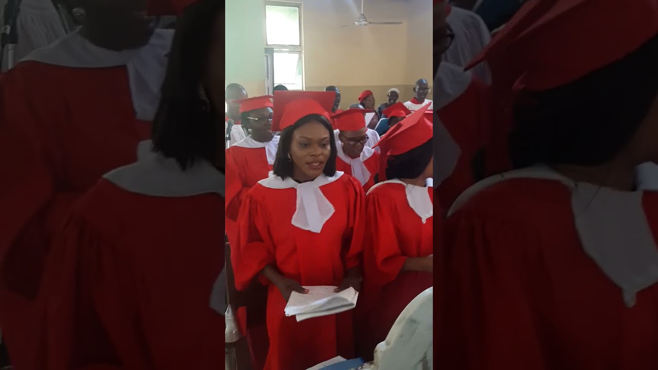 Animal Carol performed St. James Church Choir Akpakpava Benin.