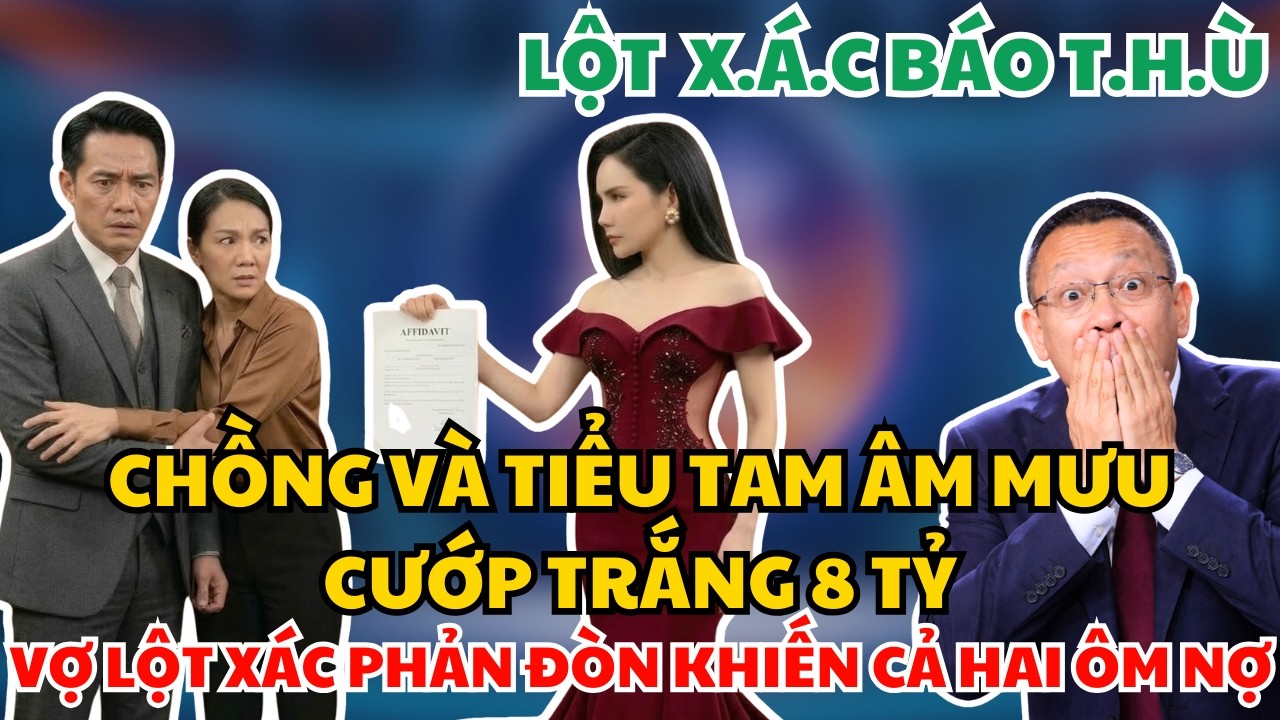 Chồng và tiểu tam âm mưu cướp trắng 8 tỷ, vợ lột xác phản đòn khiến cả hai ôm nợ | Bản Nháp Cuộc Đời