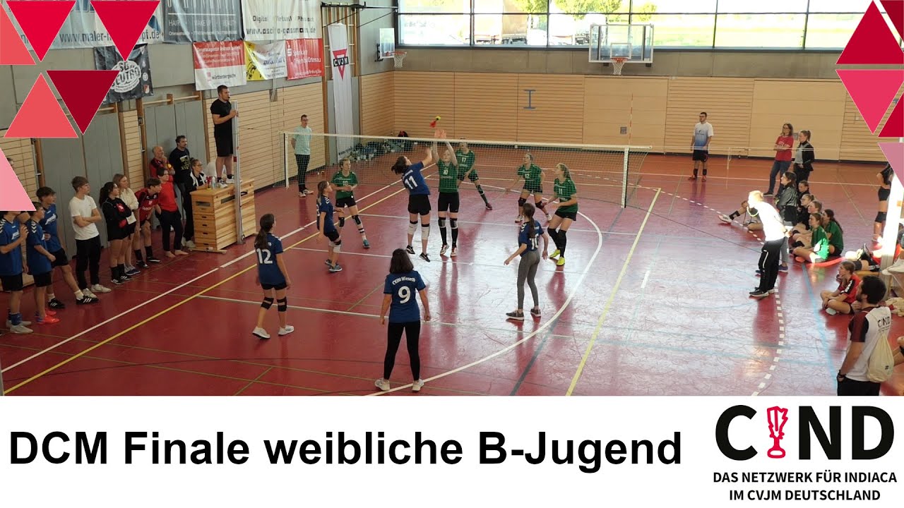 DCMj 2022 Finale weibliche B-Jugend: CVJM Wieseth - GW Hausdülmen