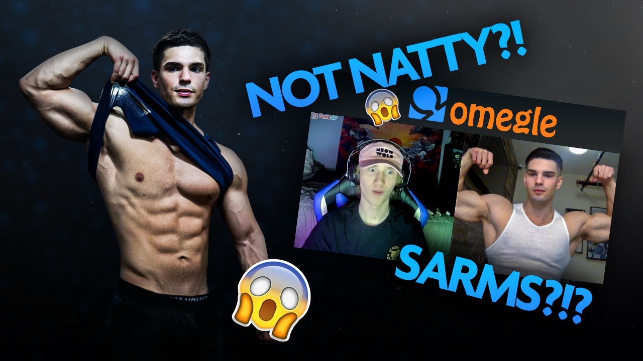 FLEXING ON OMEGLE | BODYBUILDER USES OMEGLE