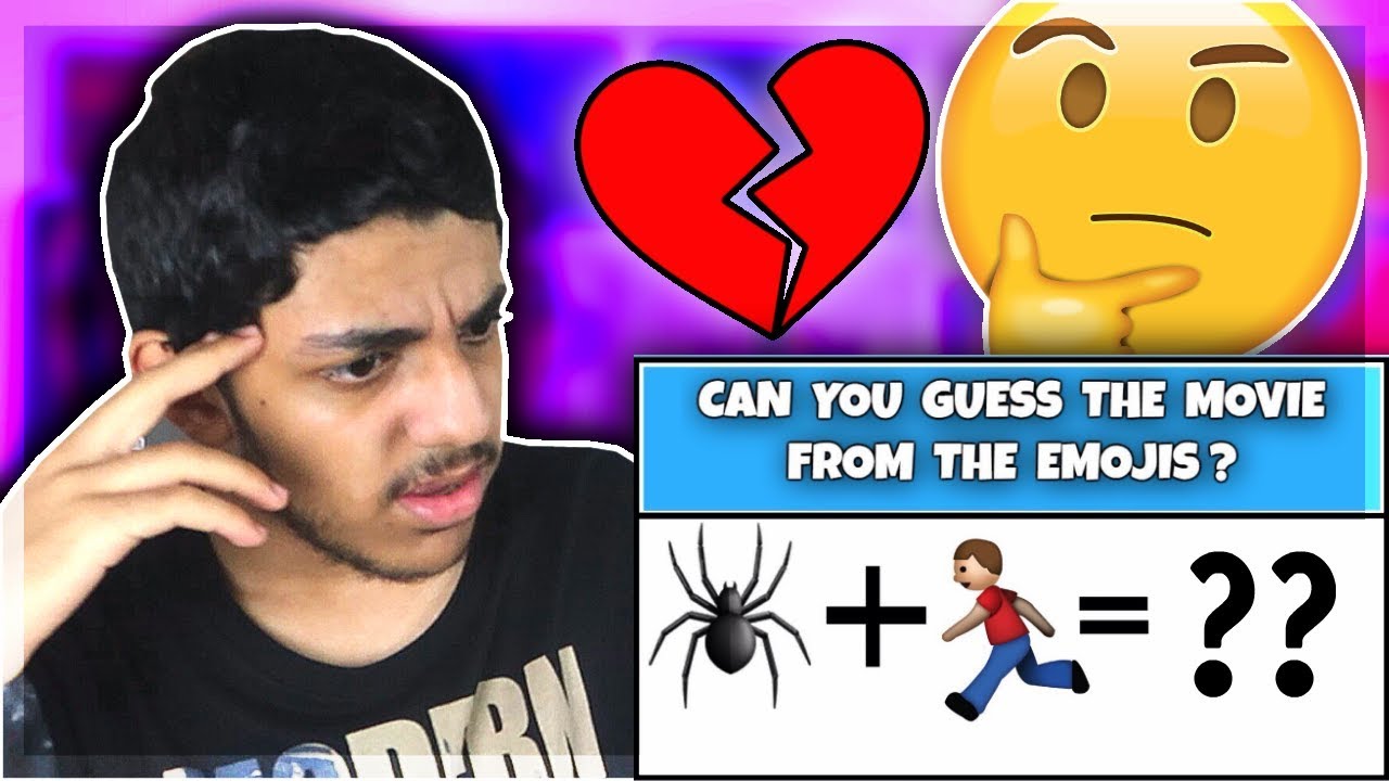 ردة فعلي😲...(تقدر تعرف الفيلم من الايموجي فقط ؟؟!🤔💔).!!!!