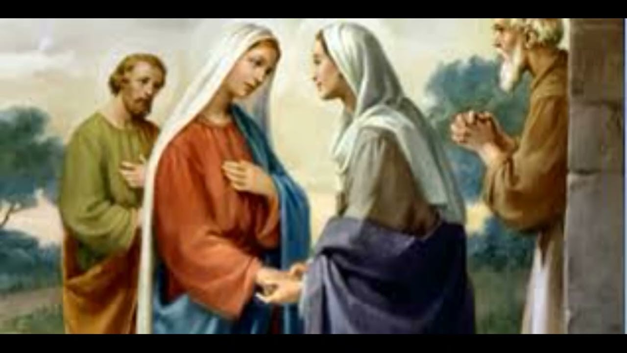 Dos mujeres ,Maria e Isabel en el plan de Dios