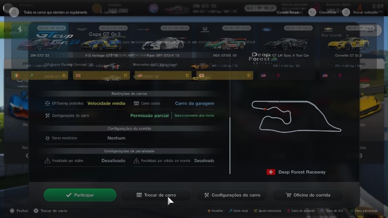 Gran Turismo 7 Ferrari 296 GT3 Cup