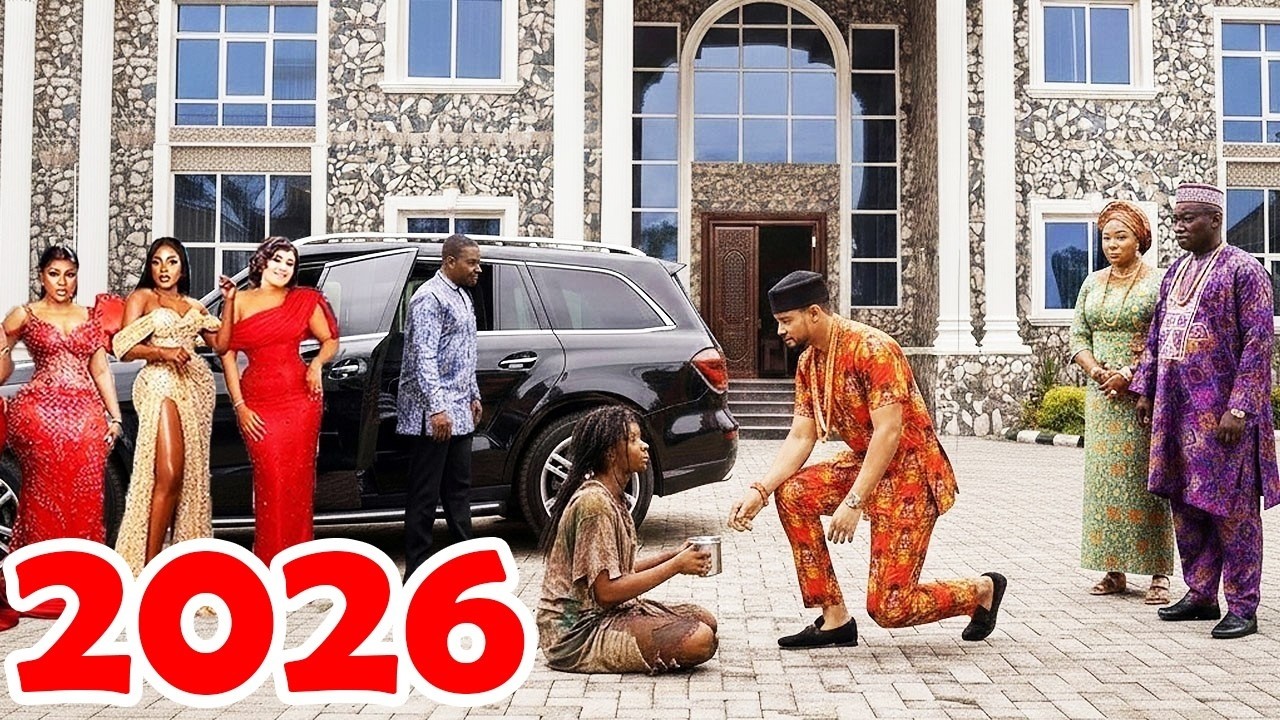 D Prince Abandoned D Ladies Present At D Palace & Chose D Poor Dirty Beggar Dat Came 2 Beg For Food