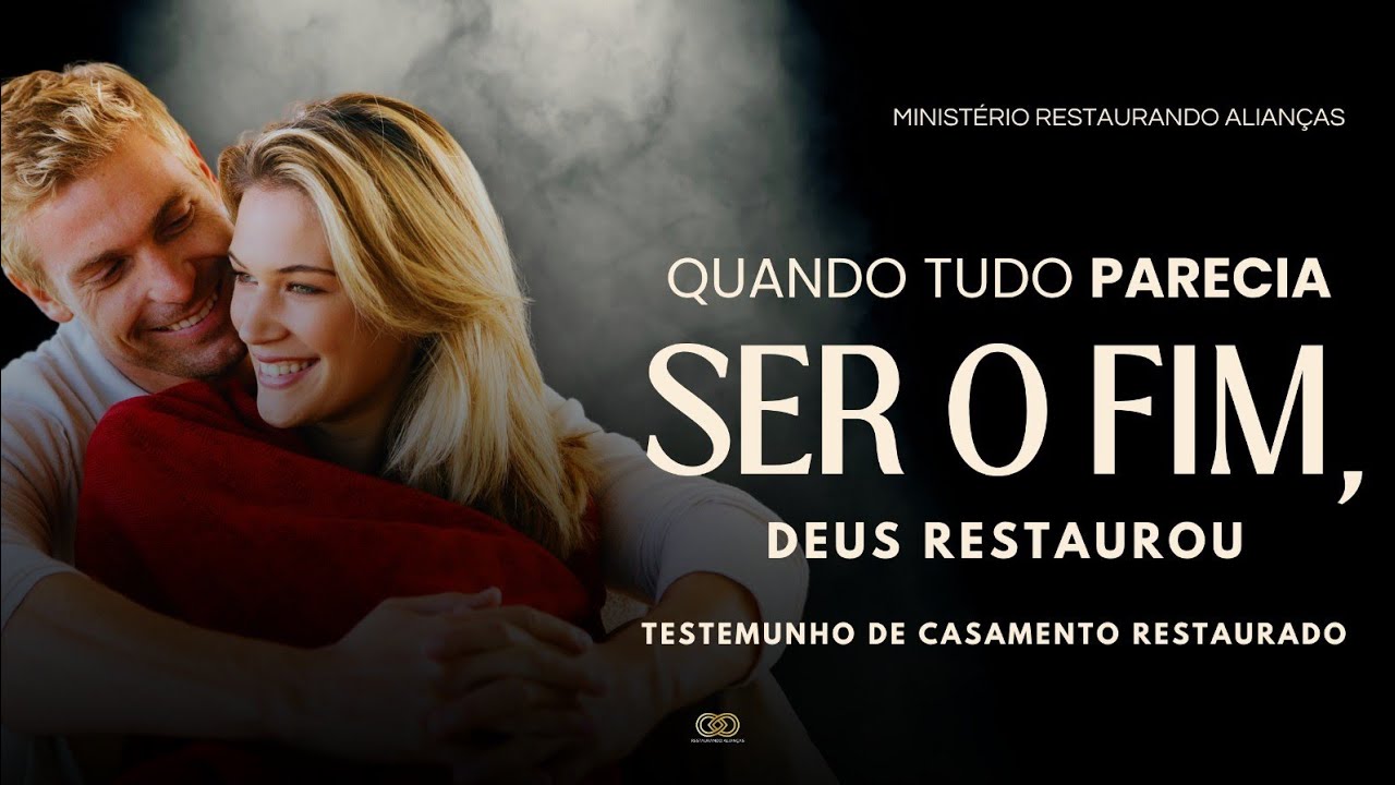 TESTEMUNHO CASAMENTO RESTAURADO | LUCIMAR & MOISÉS 
