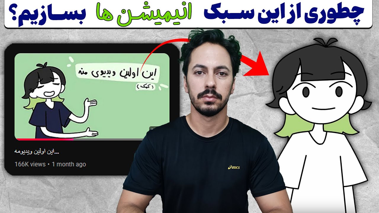 آموزش 0 تا 100 ساخت انیمیشن با کیفیت بالا مشابه کانال 🤑 Not Haniye