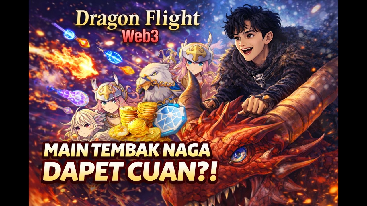 Main Tembak Naga Dapet Cuan?! Dragon Flight Web3 Gila Banget!
