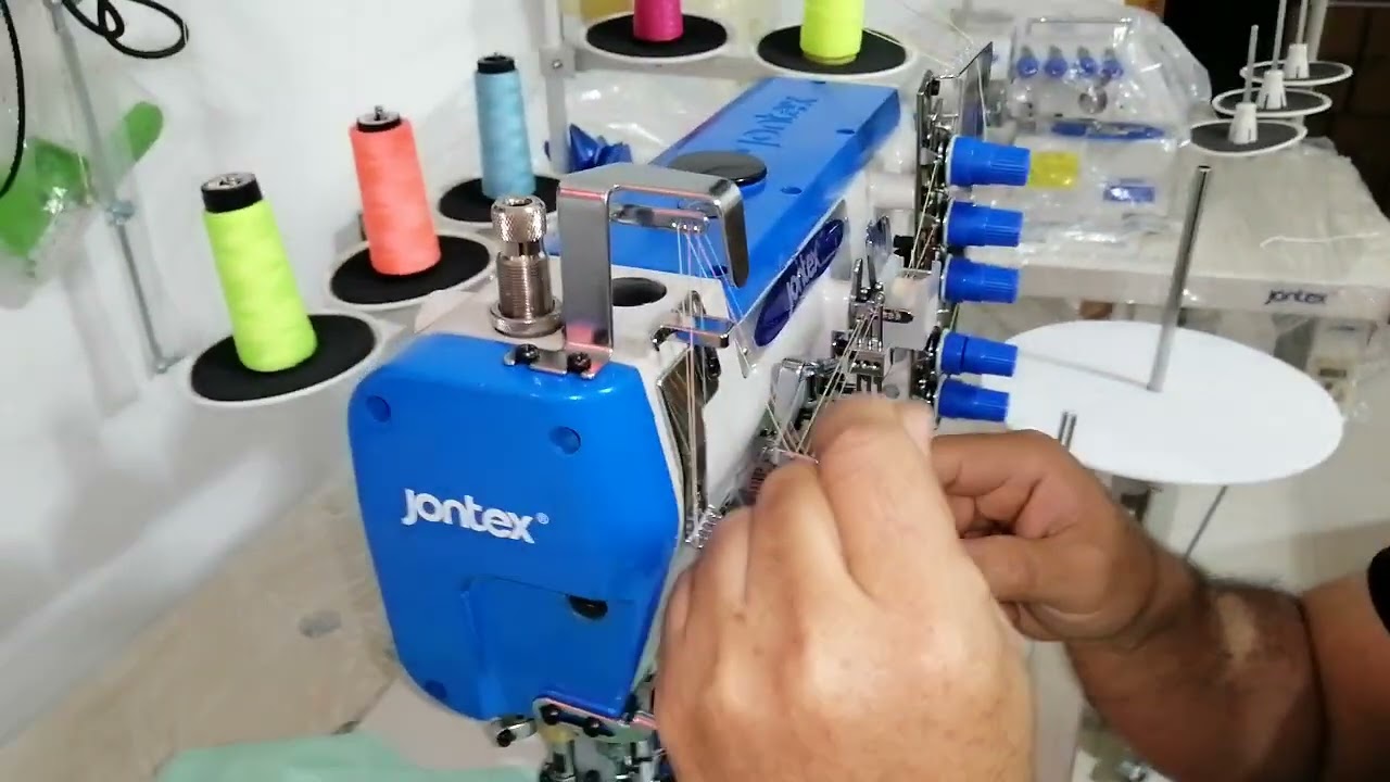 funcionamiento maquina collarín Parte 1
