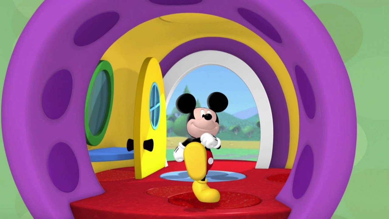 מועדון החברים של מיקי מאוס | שיר פתיחה