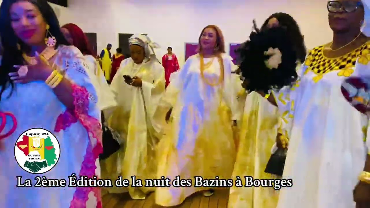 La nuit des Bazins à Bourges / Fatou Sylla