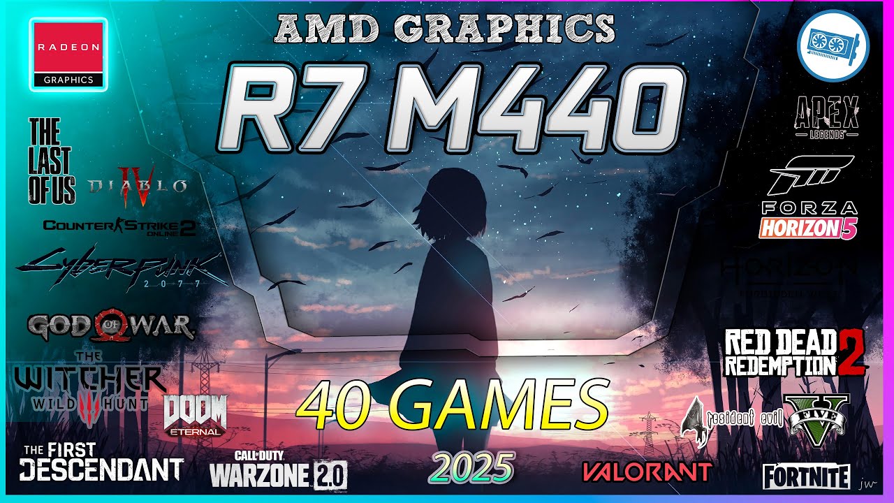AMD R7 M440 + i7 7500u Unleashed: Can It Handle 40 Popular Games? Find Out Now!
