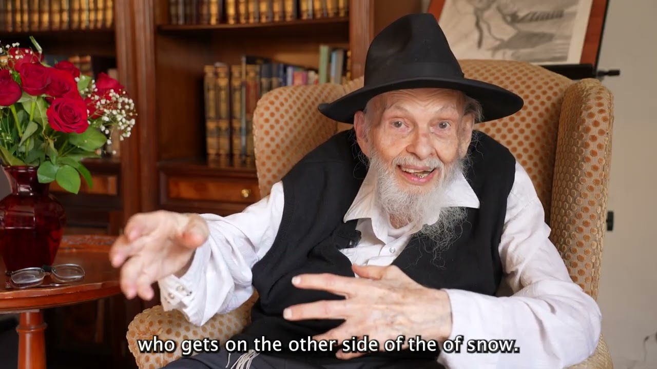Reb Mordechai Leaderman: In honor of his 88th Birthday