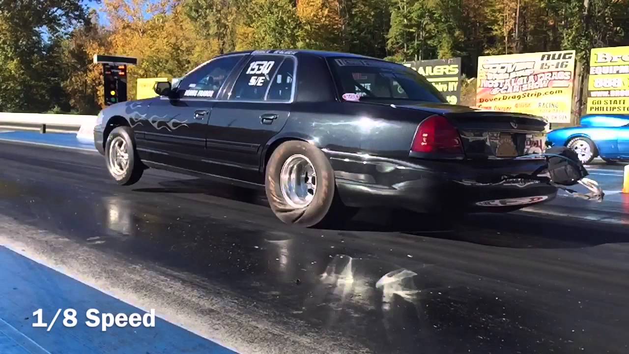 World's Fastest Mercury Marauder goes 8.2 @ 177mph