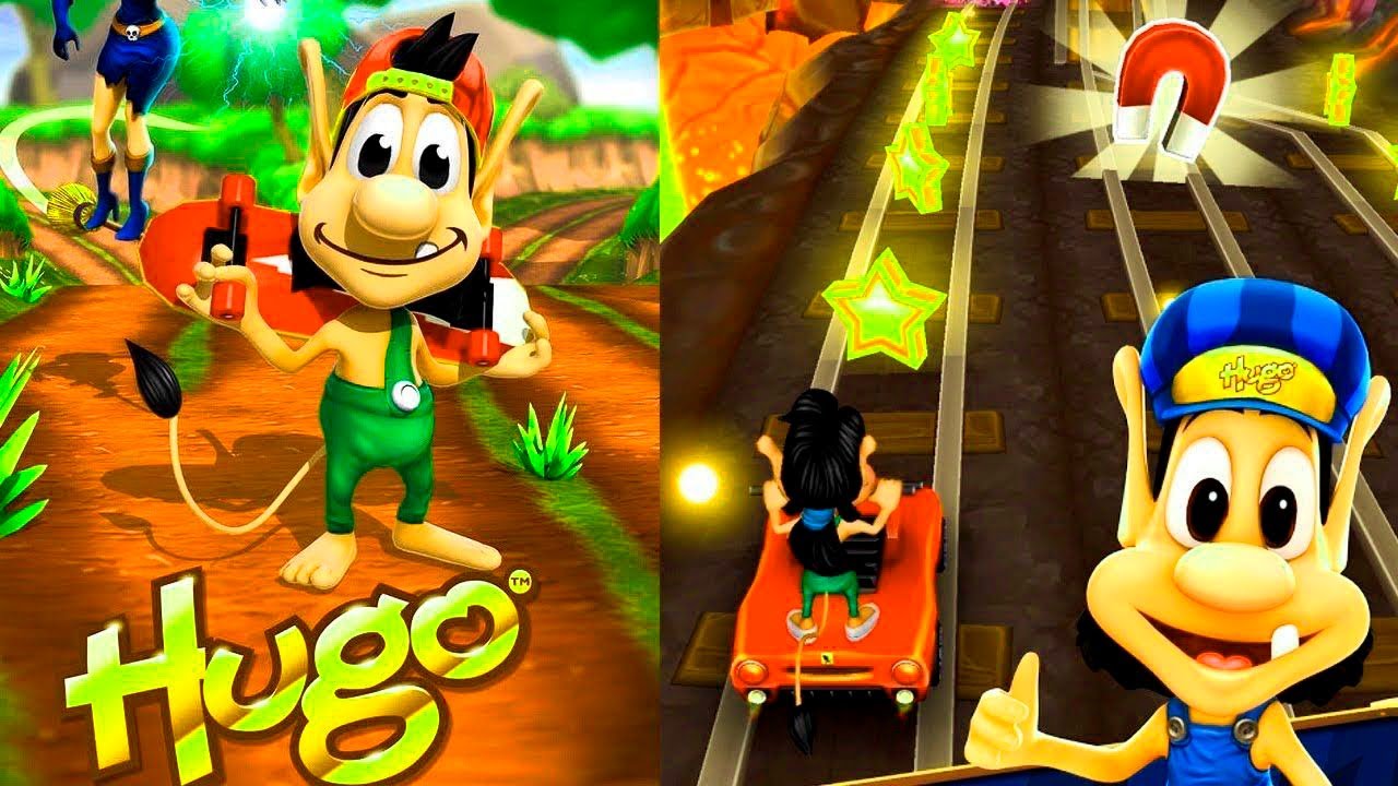 Hugo Troll Race 2 - The Daring Rail Rush Fun game #5