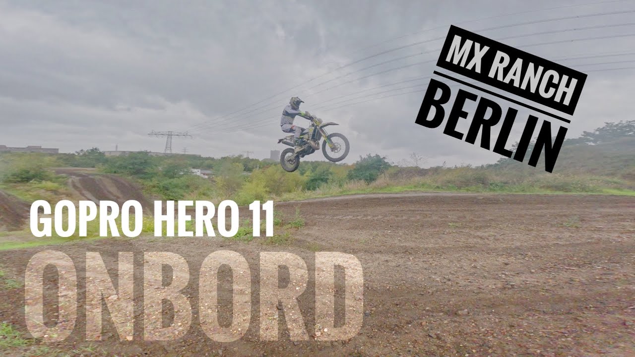 MX Ranch Berlin II GoPro Hero 11 Ultraweitwinkel II Chesty
