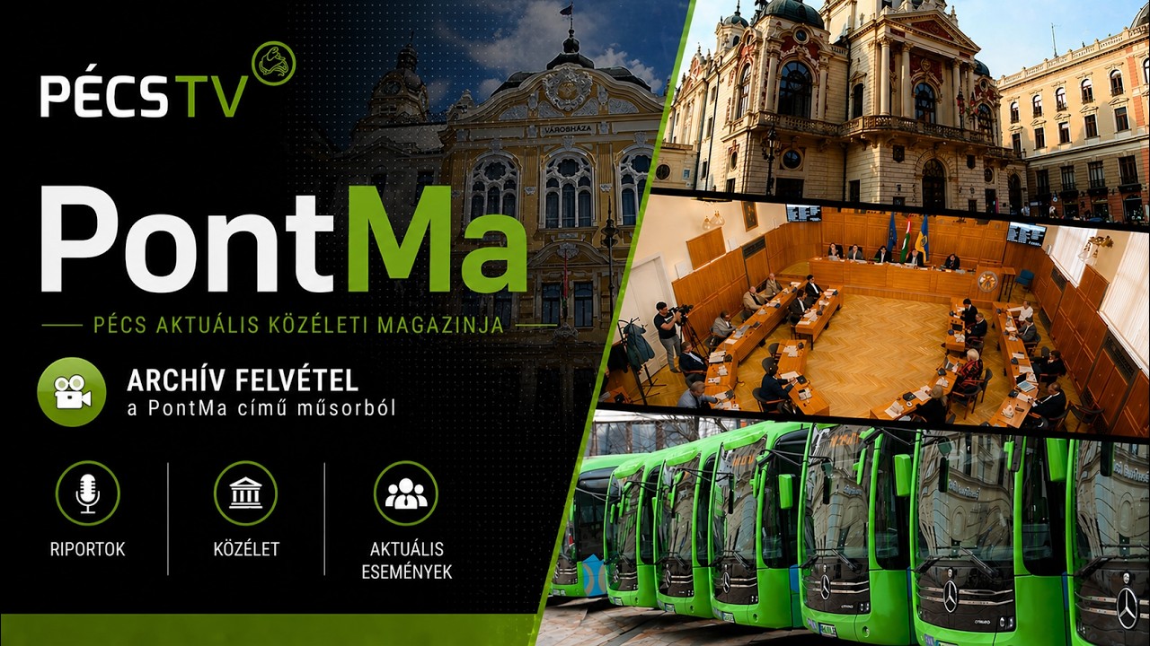 PontMa (2010.08.04.) Pécs TV