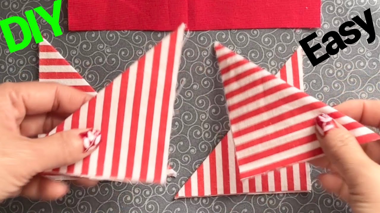 Don’t Throw Away Your Fabric Scraps / How To Make Gift Card Wallet Holder Easy Step By Step Tutorial