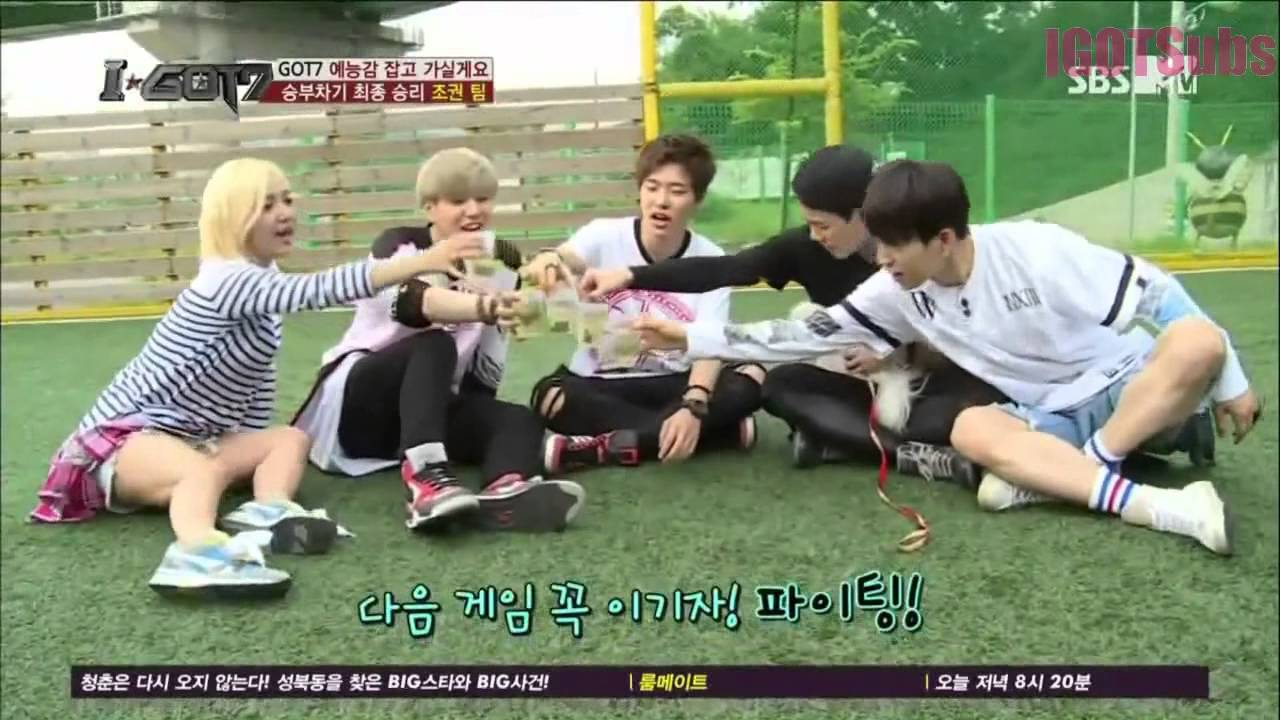 [I ★ GOT7] miss A Min's Cut & Moments with GOT7