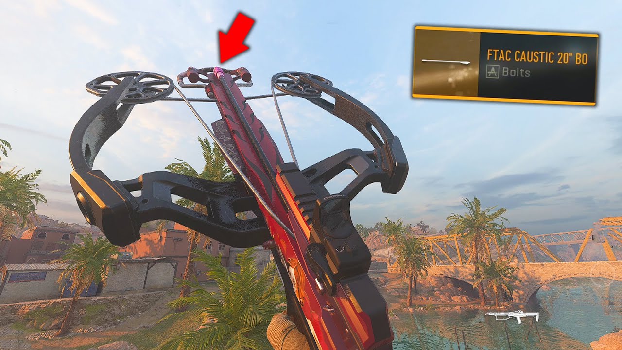 THE TEAR GAS BOLT CROSSBOW had players SO ANGRY they begged me to quit using it lol