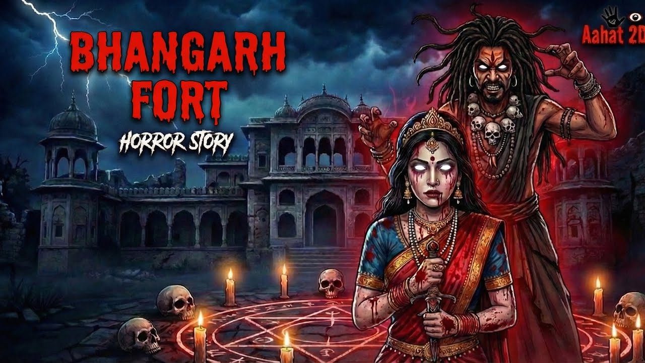 BHANGARH FORT: Wo Ek Raat Jab Sab Khatam Ho Gaya! 💀 (Real Horror Story)