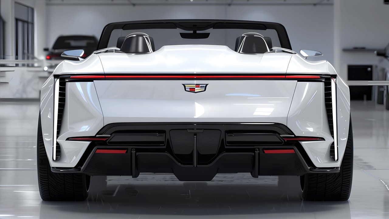 2026 Cadillac Eldorado Convertible Is Finally Here… And Mercedes Should Be Worried!