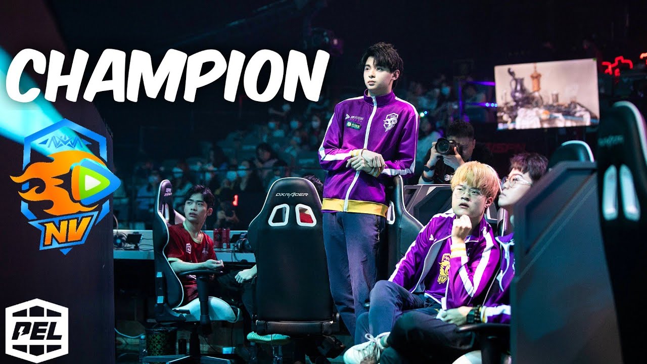 😍 NOVA Become PEL Champion due to this Intense 2nd Last Match | NV Paraboy, Order, Jimmy, QC
