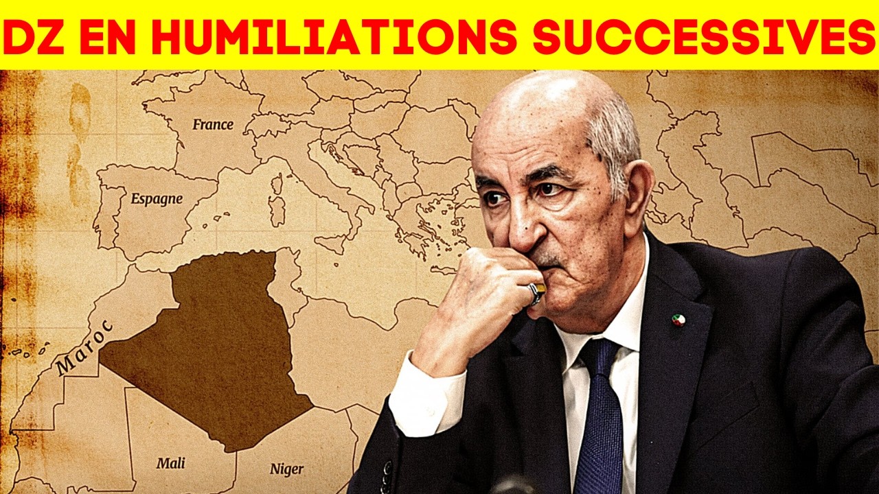 (Le nif est cassé) Algérie : de l’Espagne, France au Niger, la série noire continue