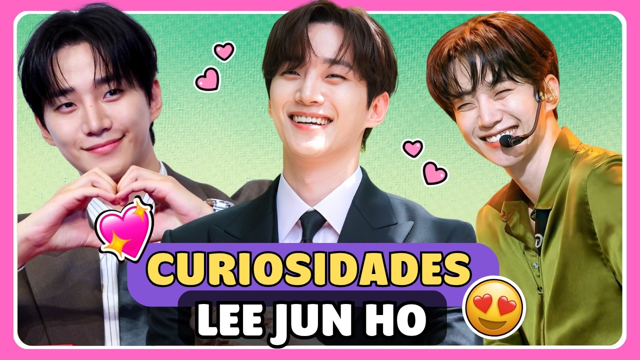 💖LEE JUN HO: De idol a estrella del Kdrama | 50 datos que NO sabías ✨