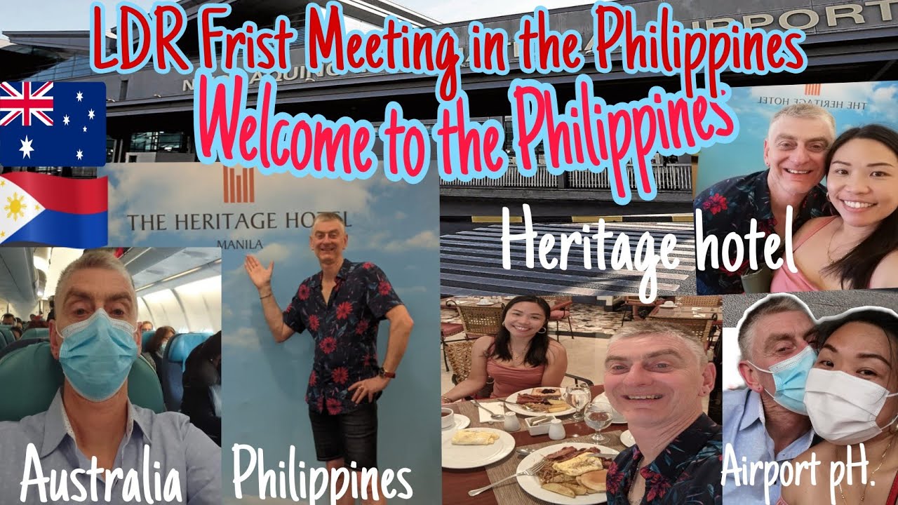 LDR first ist Time Meeting in Philippines we waited for 2.1/2 Years.🇦🇺🇵🇭