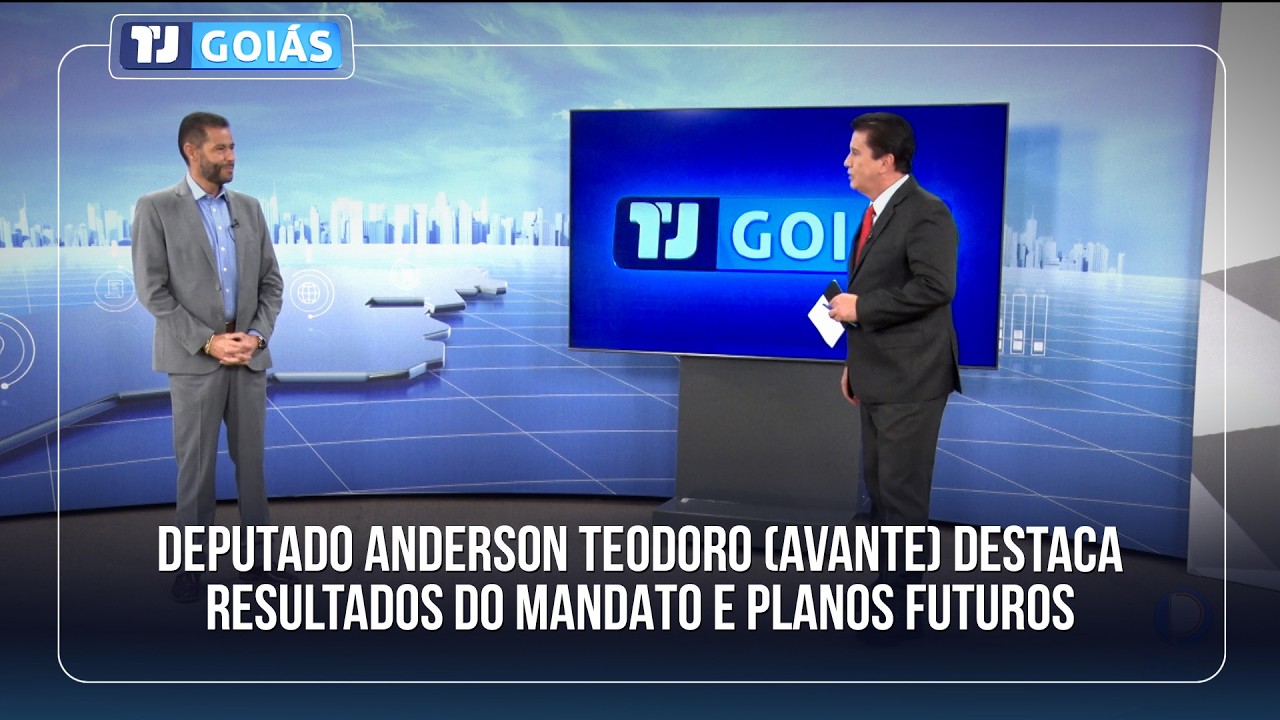 DEPUTADO ANDERSON TEODORO (AVANTE) DESTACA RESULTADOS DO MANDATO E PLANOS FUTUROS