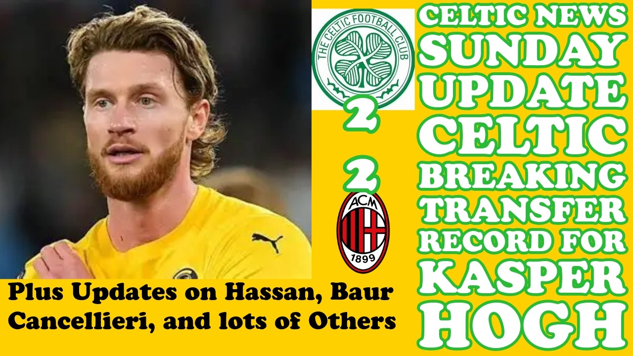 ВОСКРЕСНЫЕ НОВОСТИ CELTIC: Крупный трансфер за 11 МИЛЛИОНОВ фунтов, а также обновления по Бауру, ...