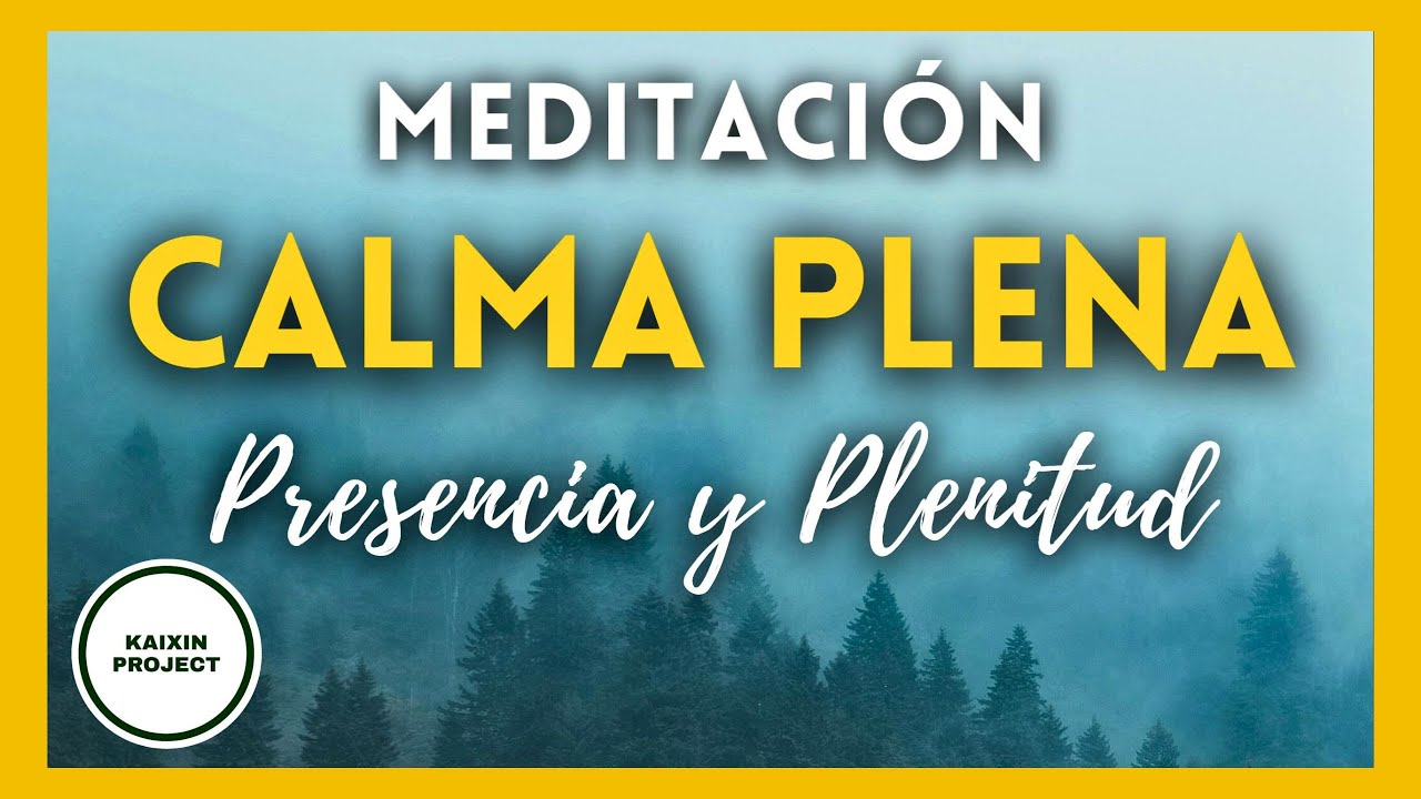 Guided Meditation: Complete Calm and True Peace. Mindfulness Fulfillment