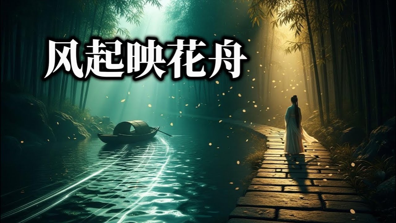 《风起映花舟》｜风月入梦 · 情绪国风｜现代电影感｜Chinese Style · Cinematic Romantic Music