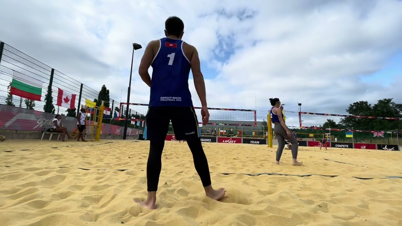 All Nations Beach 2025 - Hong Kong vs. Poland