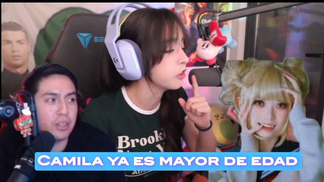 Camila Vulpix le mandaba mensajes al Xavi | F Nissa | Nissaxter