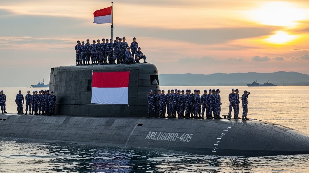 Malaysia Terkejut! KRI Alugoro-405 Predator  mematikan Di Bawah Laut Indonesia