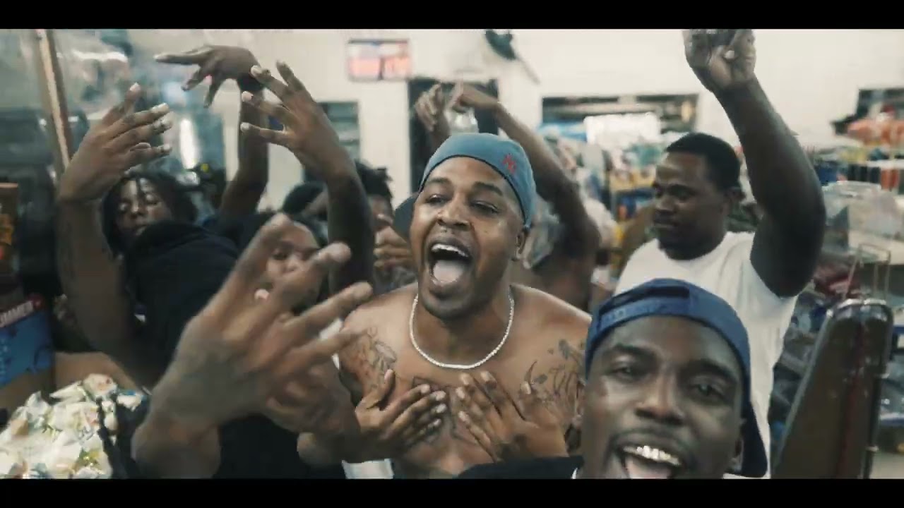 HUNCHO BILZAL - WORD AROUND TOWN 👂  (Official Music Video) @EVISIONSNETWORK