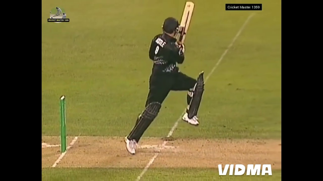 NATHAN ASTLE & ANDRE ADAMS| 54* RUNS PARTNERSHIP VS ENGLAND @ CHRISTCHURCH IN 2002.