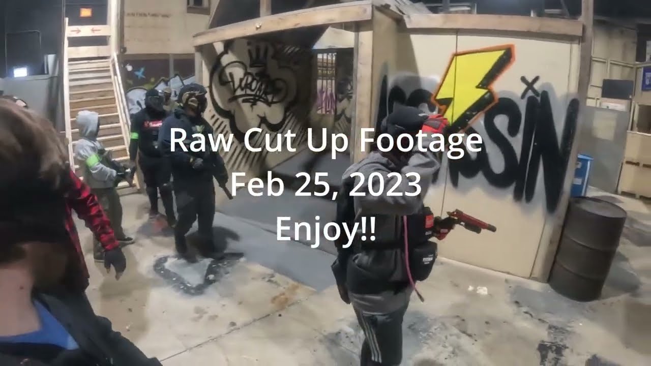 Action Airsoft ~ Edited Raw Gameplay ($1300 HiCapa Gameplay)