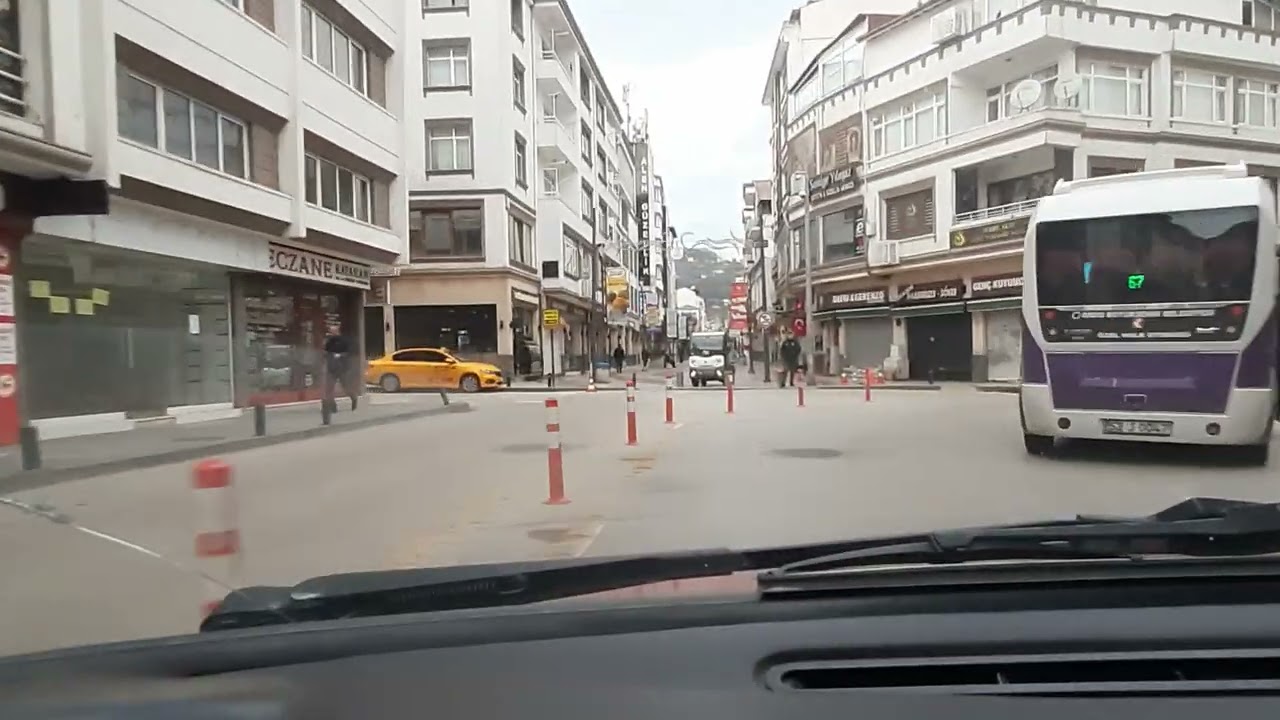 Ordu Eğitim Araştırma Hastanesi'ne Gidiyorum