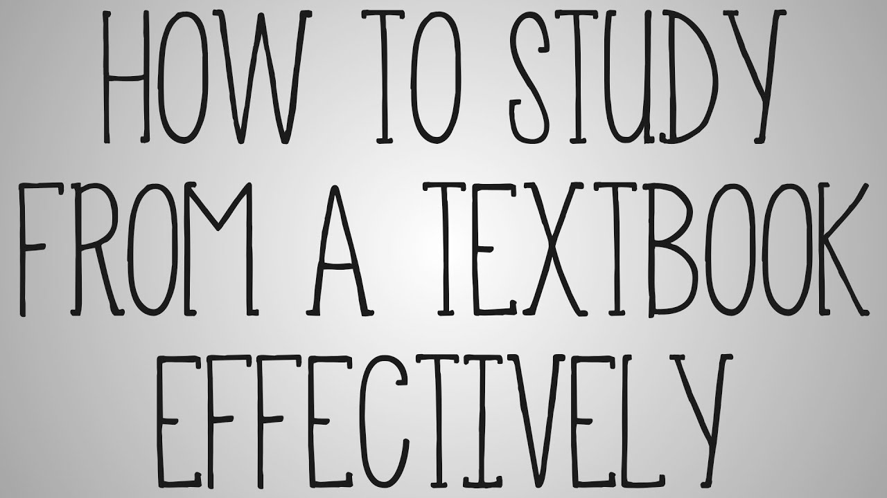 Nursing School | How To Study From A Textbook Effectively