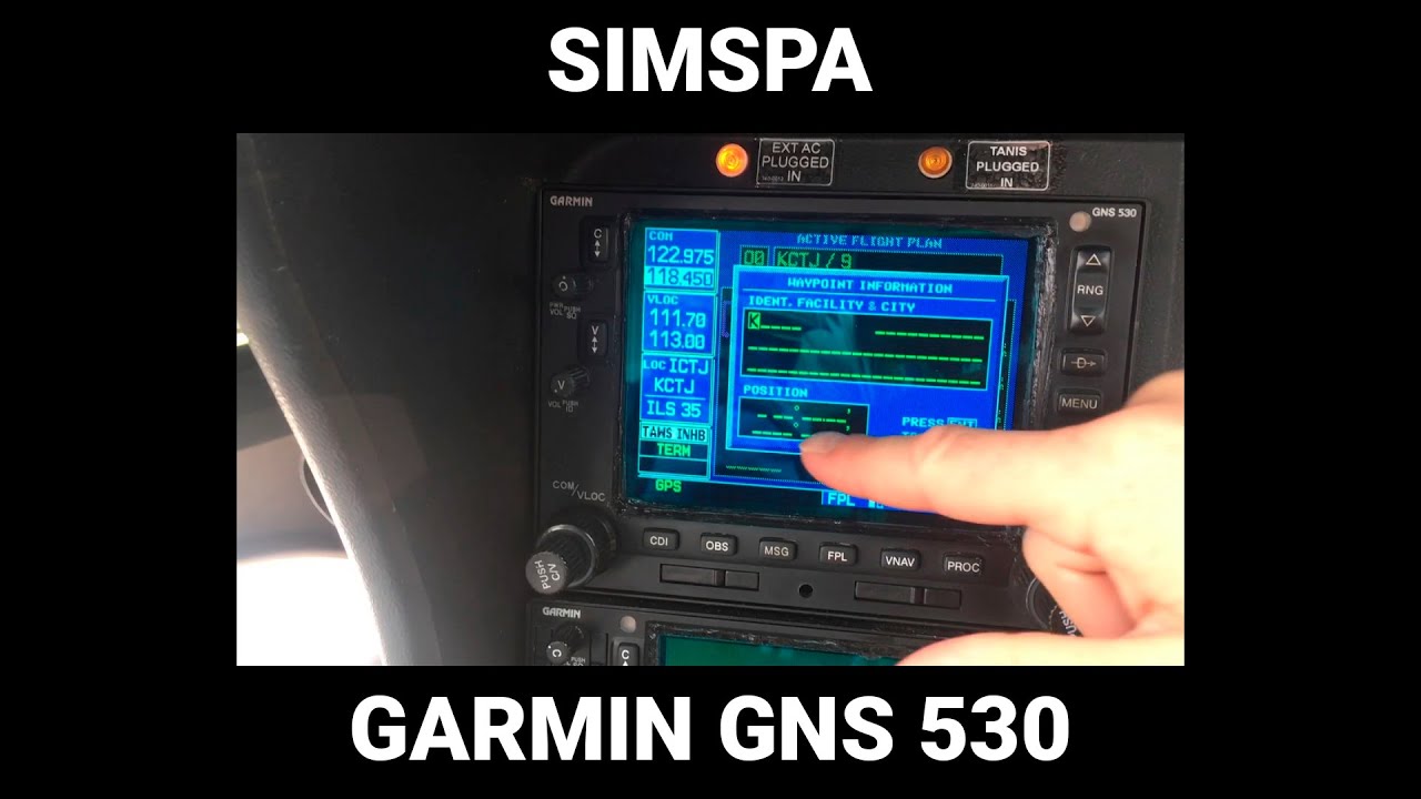 X PLANE 11 TUTORIAL GARMIN GNS 530 ESPAÑOL PARTE 3