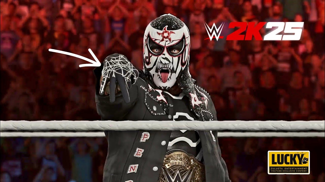 WWE 2K25 | Will CM Punk be the first contender for Penta's Championship?