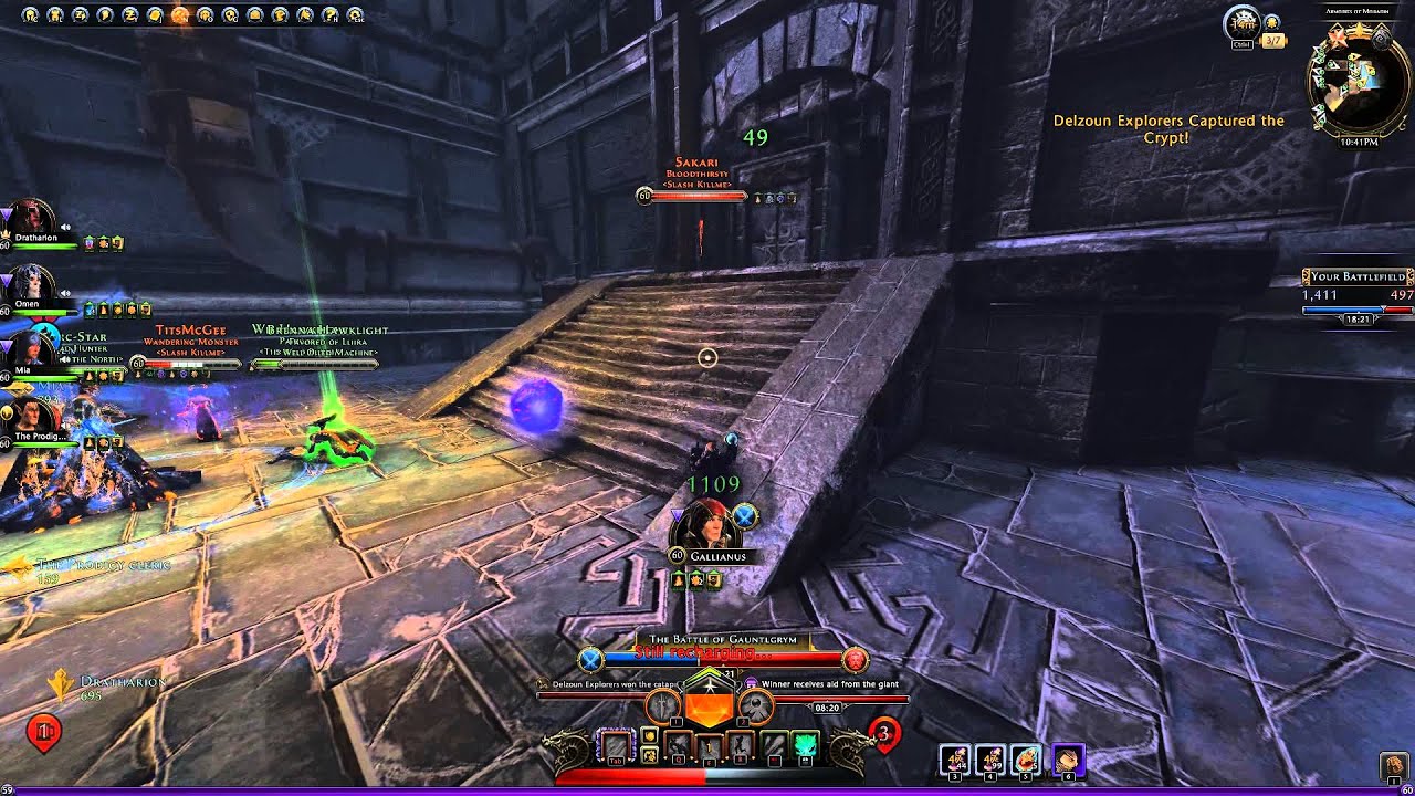 Rogue GG Exploit  Camping Enemy Base
