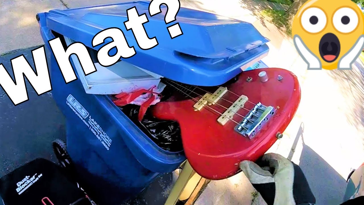 Who Would Throw This Away?