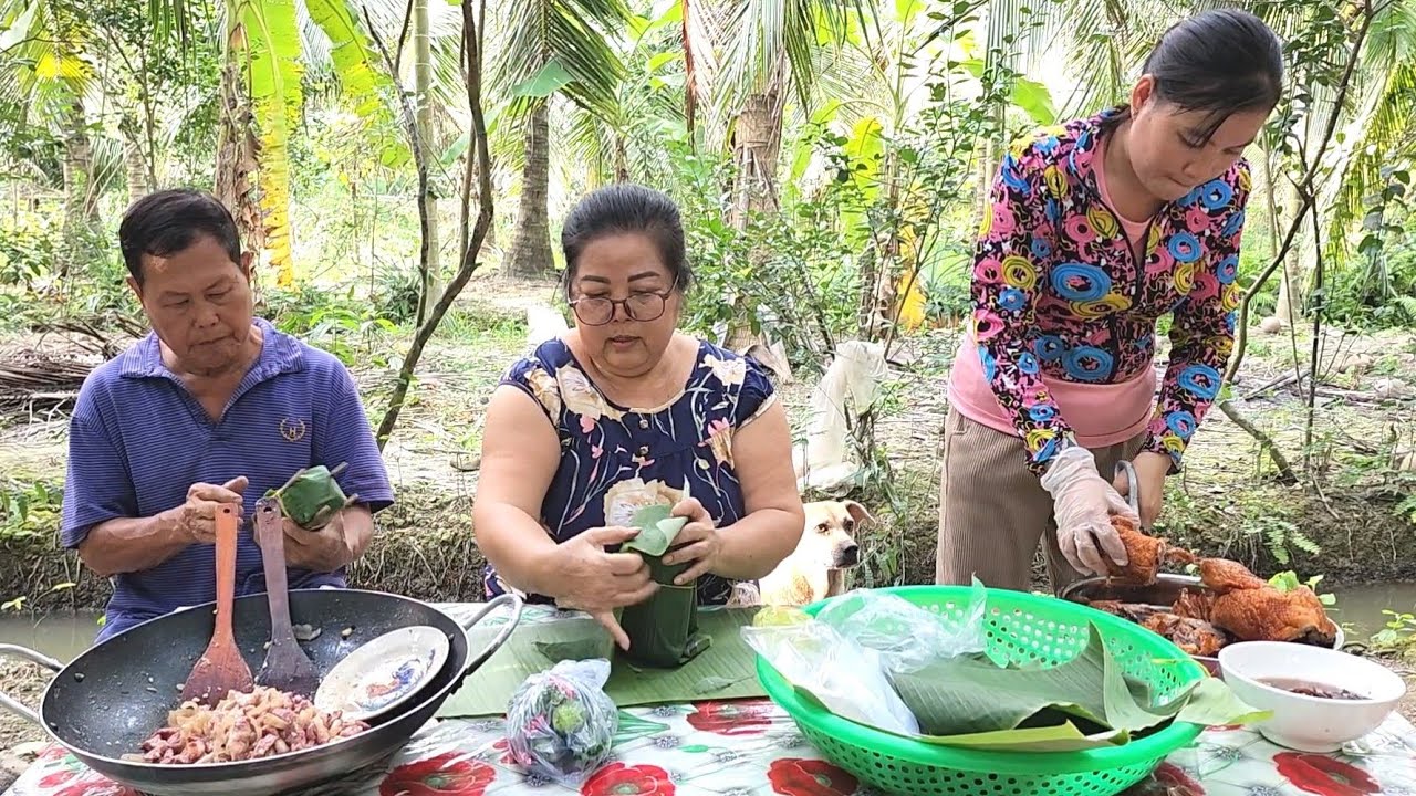 Bí Quyết Làm Món Thịt Nguội Tại Nhà Trong 3 Ngày Tết Đơn Giản Dễ Làm | BQCM & Family T963