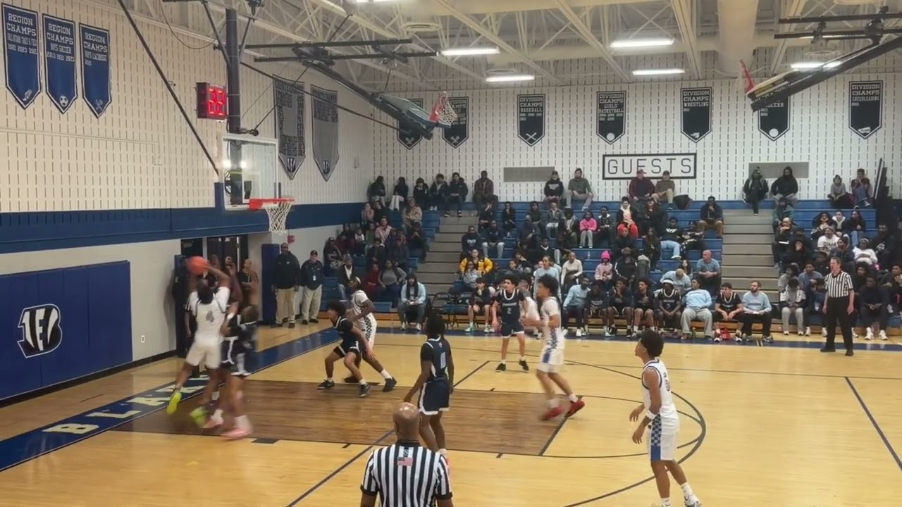 Patrick’s 2026 HS Varsity 🏀  4A North Regional Semifinal Springbrook HS vs Blake HS 03/02/2026